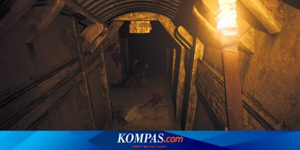 Sisa-sisa Kerangka Manusia Ditemukan di Bunker Perang Dunia II
