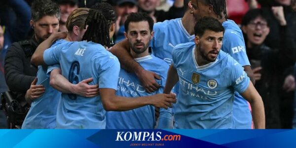 Skenario Man City dan Arsenal Juara Liga Inggris, Selisih Gol Bisa Menentukan