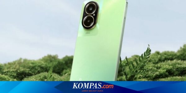 Smartphone Realme 12 Lite Dirilis, Punya Kamera Utama 108 MP