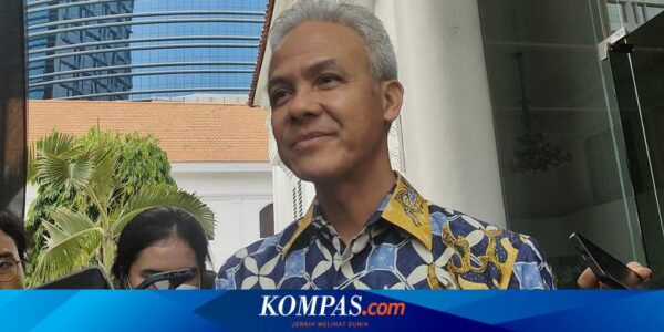 Soal Kemungkinan Duduki Jabatan di DPP PDI-P, Ganjar: Itu Urusan Ketua Umum