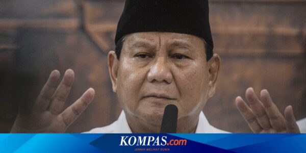 Soal Pernyataan “Jangan Mengganggu”, Prabowo Disarankan Menjaga Lisan