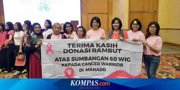 Sosok Kartini di Balik Donasi Rambut untuk Pasien Kanker