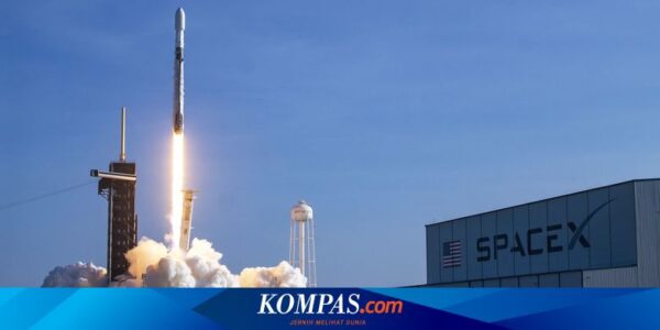 SpaceX Bikin Satelit Mata-mata untuk AS