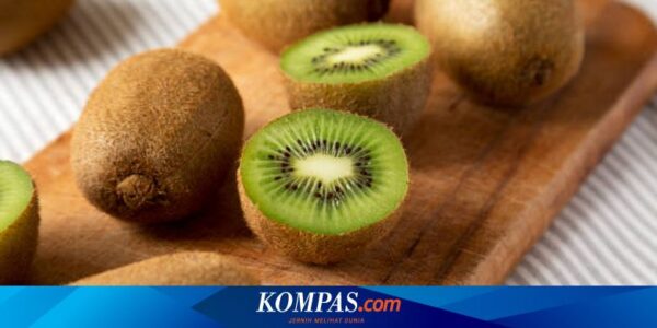 Studi: Makan Buah Kiwi Dapat Meningkatkan Kesehatan Mental