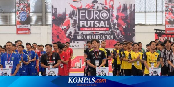 SuperSoccer Euro Futsal Championship 2023: 12 Tim Perebutkan Tiket Grand Final