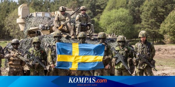 Swedia Janjikan Bantuan Militer Rp 20,26 Triliun ke Ukraina