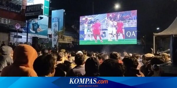 Syarat Nobar Timnas U23 Indonesia Vs Uzbekistan Diperbolehkan