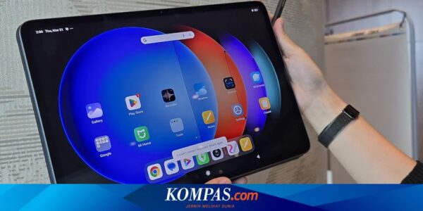 Tablet Xiaomi Pad 6S Pro Resmi di Indonesia, Harga Rp 8 Juta