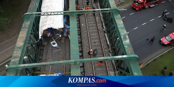 Tabrakan 2 Kereta di Argentina, 57 Orang Dilarikan ke Rumah Sakit