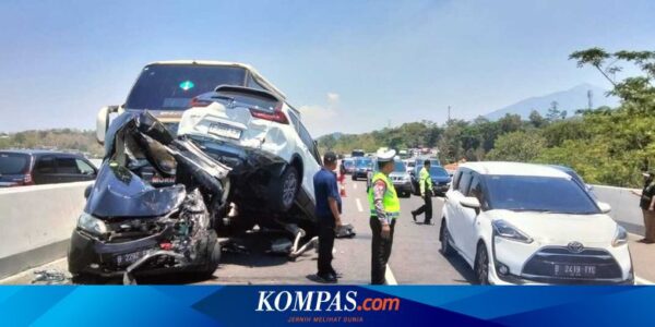 Tak Cuma Rumus 3 Detik, Ini Cara Cegah Tabrak Belakang di Tol