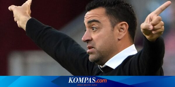 Tak Menyesal, Xavi Tetap Hengkang meski Performa Barca Gemilang