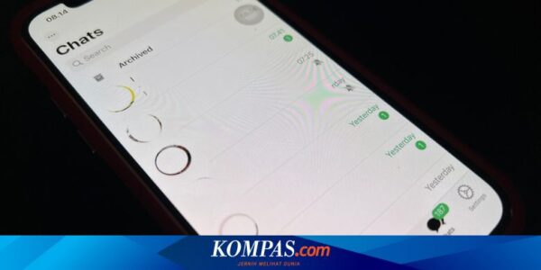 Tampilan WhatsApp di iOS Berubah, Begini Bedanya dengan yang Lama