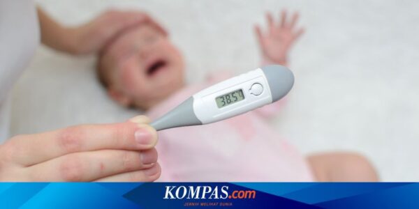 Tanda-tanda Meningitis pada Bayi yang Harus Diwaspadai Orangtua
