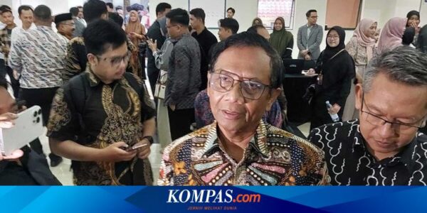 Tanggapi Ide Tambah Kementerian, Mahfud: Kolusinya Meluas, Rusak Negara