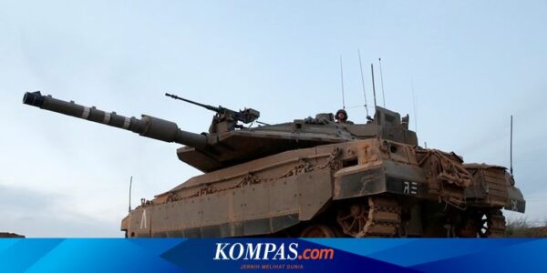 Tank Israel Terus Bergerak ke Rafah, Warga Sipil Kembali Mengungsi