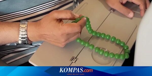 Tasbih Antikuman Diproduksi untuk Musim Haji 2024, Bagaimana Cara Kerjanya?