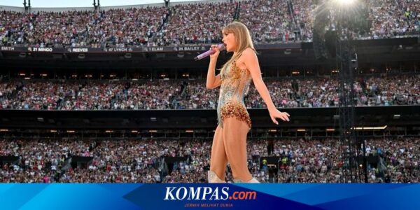 Taylor Swift Ternyata Punya 250 Pasang Sepatu untuk Tur Dunia