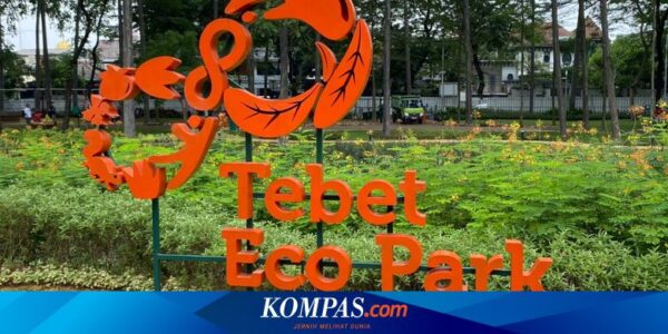 Tebet Eco Park Raih Penghargaan Arsitektur Lanskap Internasional