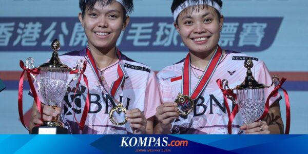 Tekad Apriyani/Fadia Naik Podium Sebelum Olimpiade Paris 2024