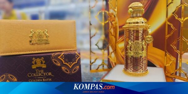 Terinspirasi Batik, Brand Perancis Ciptakan Parfum Aroma Indonesia