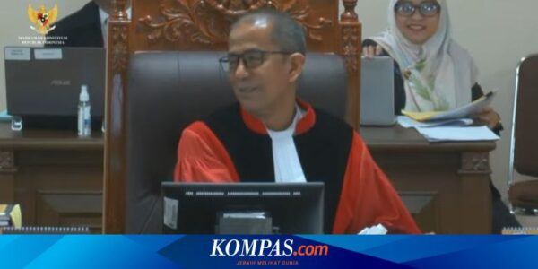 Termohon Salah Baca Jawaban Perkara, Hakim MK: Kemarin Kalah Badminton Ada Pengaruhnya