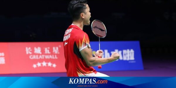 Thomas Cup 2024, Indonesia Tunggu China atau Malaysia di Final