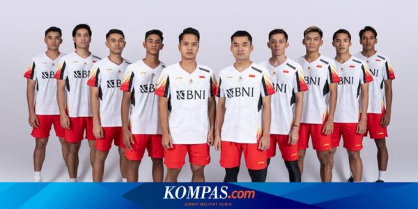 Tim Indonesia Bertolak ke China, Target Juara Thomas Cup 2024