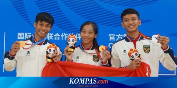 Timnas Wushu Kembali Panen Medali di Ajang The FISU World University Games 2023 Chengdu.