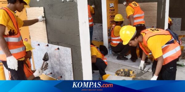 Tingkatkan Daya Saing Tukang Bangunan, Sika Gelar “Tiler Competition”