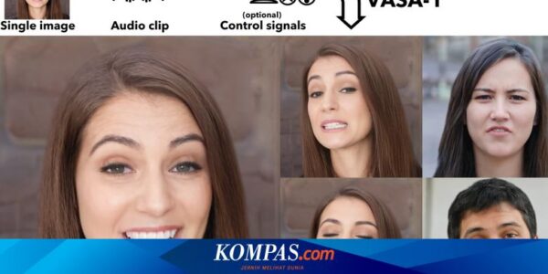 Tool AI Baru Microsoft Bisa Bikin Video Deepfake Hanya dari Foto