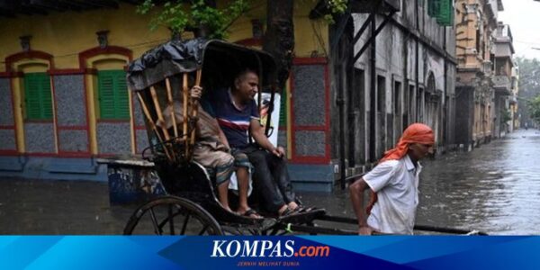 Topan Remal Terjang Bangladesh, 10 Orang Tewas, 30.000 Rumah Hancur