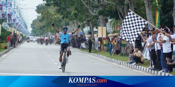 Tour de Siak 2023 Usai, Pebalap Sepeda dari Wonogiri Borong Podium