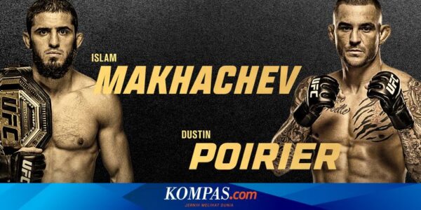 UFC 302: Islam Makhachev Vs Dustin Poirier, Siap Lewati Rekor Khabib