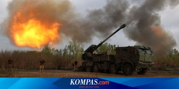 Ukraina Gagalkan 55 Serangan Rusia di Donetsk