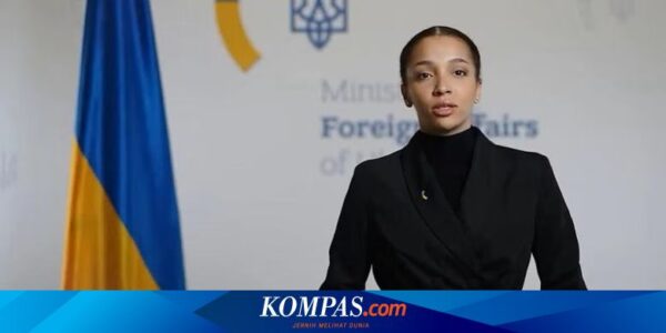 Ukraina Perkenalkan AI Jubir Kemenlu Bernama Victoria Shi