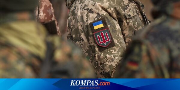 Ukraina Tarik Pasukan dari Beberapa Wilayah Kharkiv