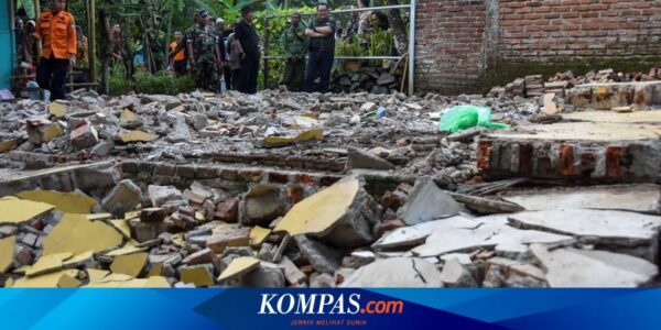 UPDATE Gempa Garut: 110 Rumah Terdampak, 3 Unit Rusak Berat