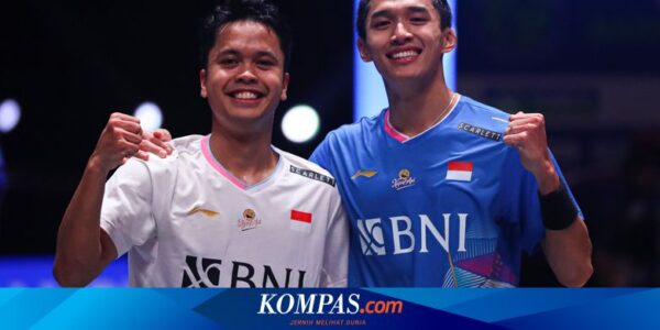 Update Ranking BWF: Jonatan Christie Tembus 3 Besar, Ginting Melorot 4 Tingkat