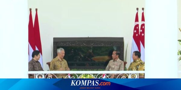 Usai Pertemuan Delapan Mata, PM Lee Yakin Prabowo Akan Lanjutkan Hubungan Baik dengan Singapura
