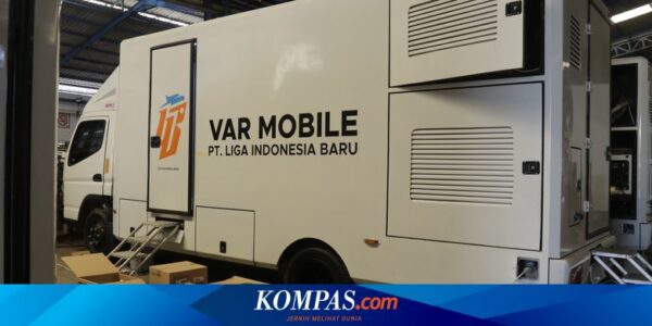 VAR Mobile Meluncur Ke Arena Championship Series, Teknologi Baru Liga 1
