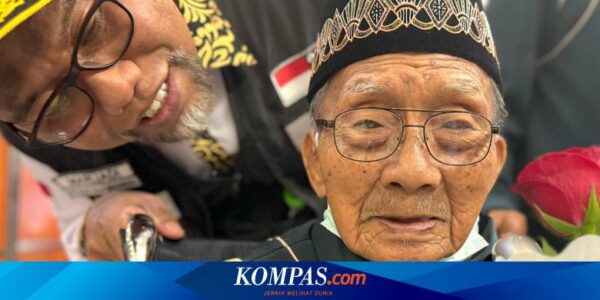 Veteran Perang Jadi Jemaah Haji Tertua, Berangkat di Usia 110 Tahun