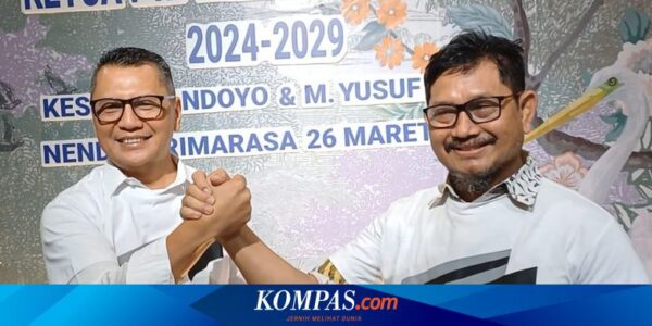 Visi Misi dan Profil Kandidat Pemimpin PWI Jaya 2024-2029 Kesit Budi Handoyo dan Theo Muhamad Yusuf