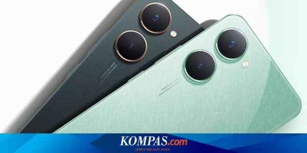 Vivo Y36t Resmi, HP Murah dengan Memori dan Baterai Besar