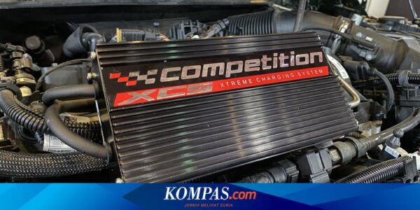 Voltage Stabilizer Khusus Mobil Sport Tersedia di IIMS 2024