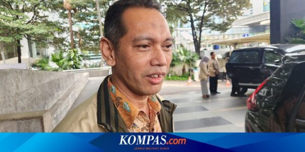 Wakil Ketua KPK Nurul Ghufron Absen Sidang Etik Perdana