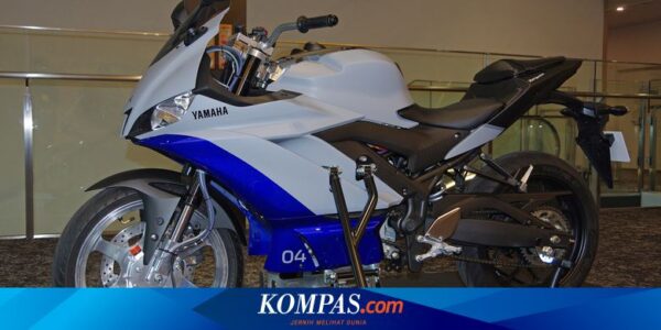 Yamaha Ciptakan Teknologi Motor Anti Jatuh