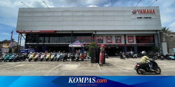 Yamaha Nmax dan Aerox Laris di Yogyakarta dan Jateng