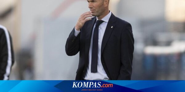 Zinedine Zidane Akhirnya Bicara Soal Rencana Masa Depan