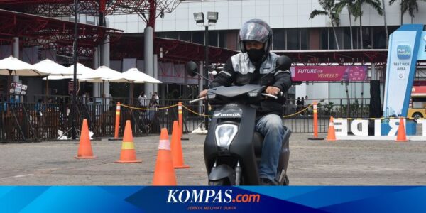 250 Orang Jajal Motor Listrik Honda EM1 e: di PEVS 2024