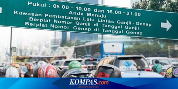 28 Akses Gerbang Tol yang Kena Ganjil Genap Jakarta